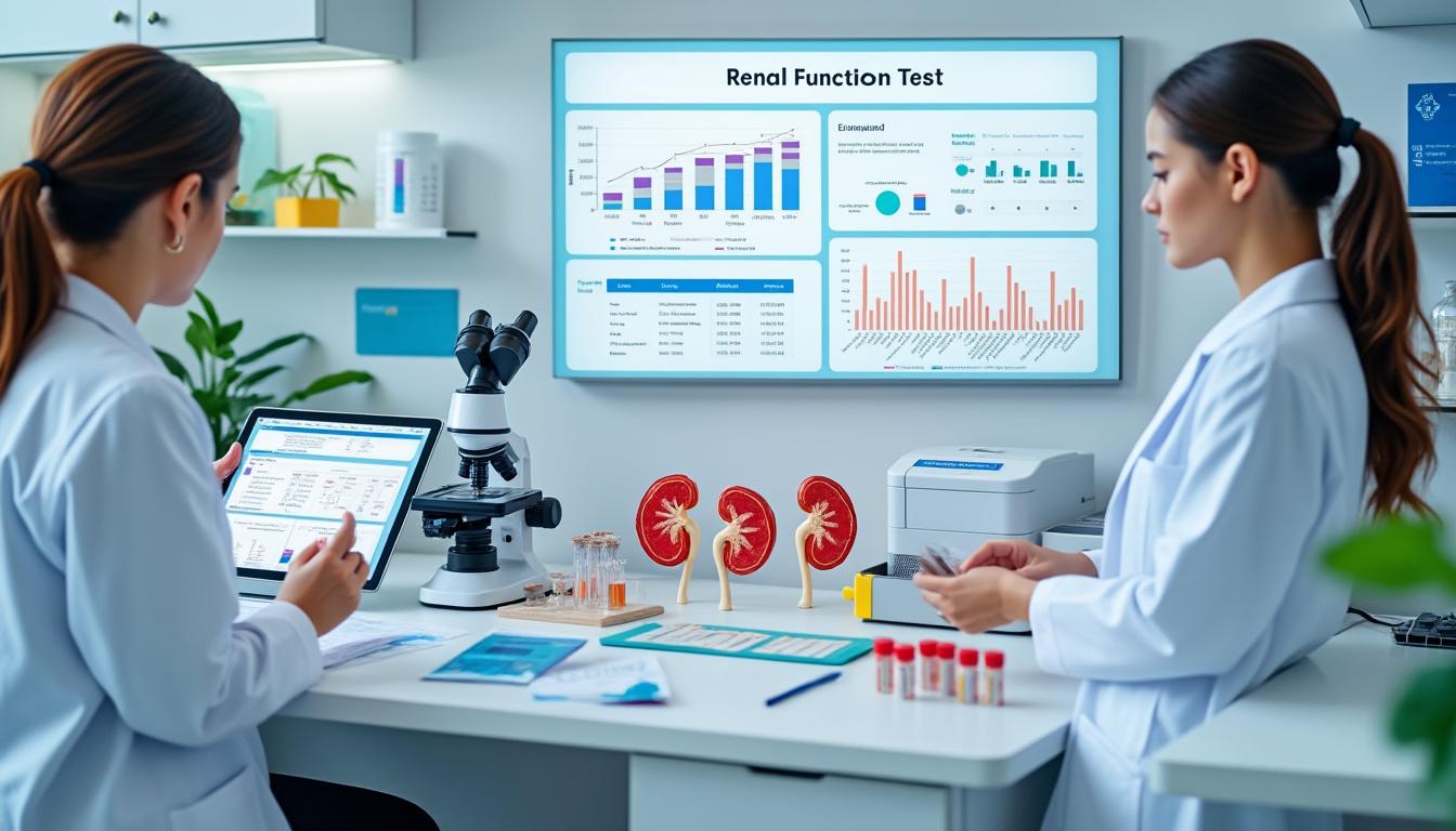 découvrez les différents tests de mesure de la fonction rénale et leur signification. apprenez à interpréter les résultats pour mieux comprendre la santé de vos reins.