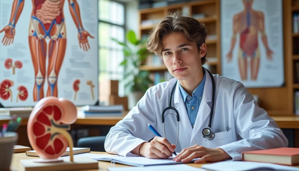 découvrez les étapes essentielles pour devenir néphrologue en france. explorez le parcours académique, les formations requises et les compétences nécessaires pour exceller dans cette spécialité médicale dédiée aux maladies des reins.