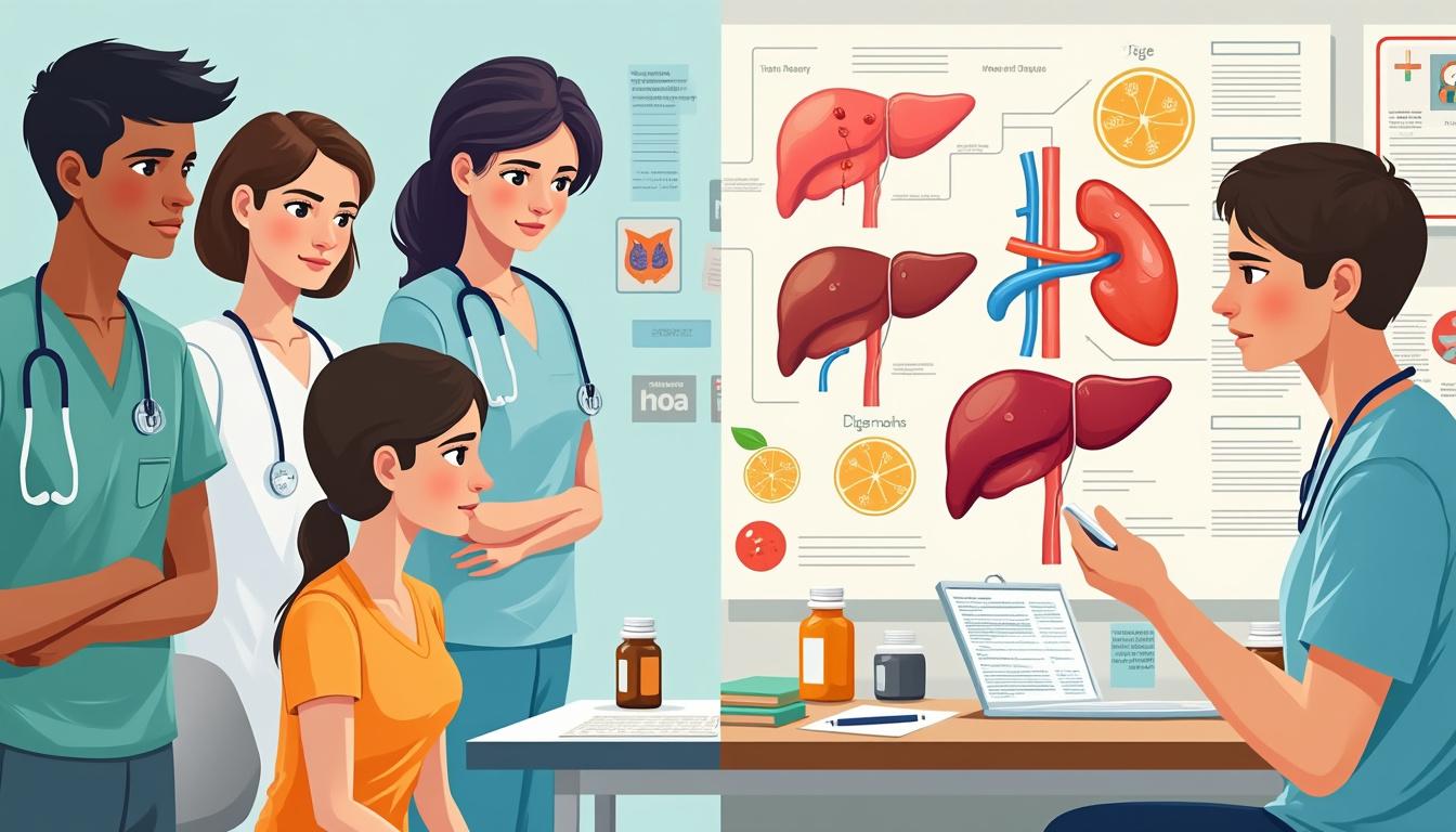 découvrez les symptômes et traitements de la maladie du foie auto-immune. informez-vous sur ses causes, son diagnostic et les options de soin disponibles pour mieux gérer cette condition complexe.