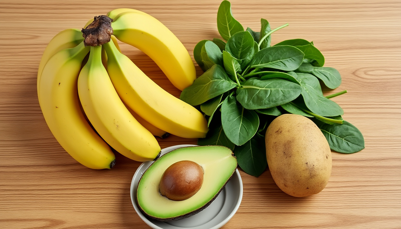 découvrez la liste des aliments les plus riches en potassium pour améliorer votre santé. optez pour une alimentation équilibrée en choisissant les meilleures sources naturelles de potassium.