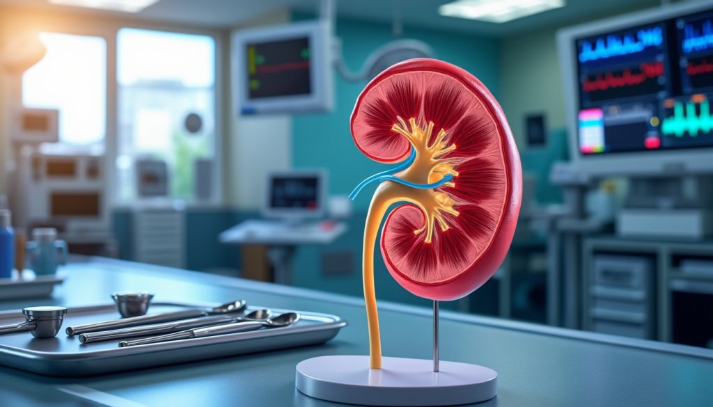 Fonction rénale : décryptage après une chirurgie