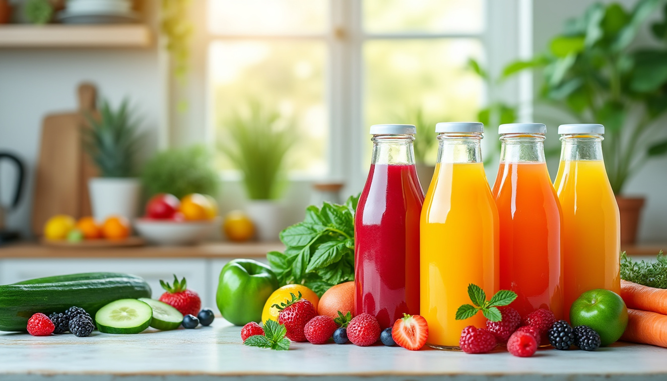 découvrez les meilleures options de jus sans sucre adaptées aux diabétiques, avec des conseils pour profiter de boissons savoureuses et saines tout en maîtrisant votre glycémie.