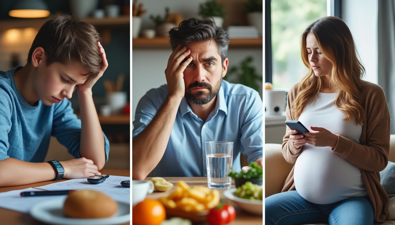 découvrez les différents types de diabète, leurs symptômes spécifiques et les principales distinctions pour mieux comprendre cette maladie et ses impacts sur la santé.