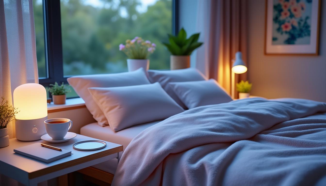 découvrez comment lumirelax réinvente la gestion du stress et du sommeil grâce à une solution innovante, efficace et naturelle, adaptée à tous ceux qui recherchent bien-être et relaxation au quotidien.