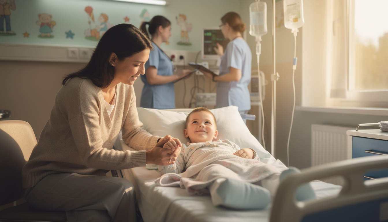 découvrez l'histoire inspirante d'un petit garçon de 3 ans qui a reçu un nouveau rein, un véritable exemple de courage et de force face à l'adversité.