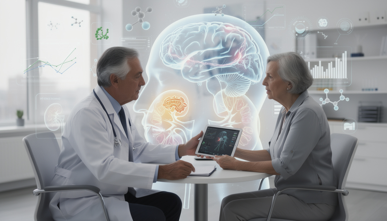 découvrez comment une maladie rénale peut affecter la fiabilité des tests de dépistage de la maladie d'alzheimer et les enjeux pour un diagnostic précis.