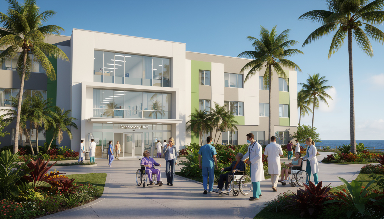 découvrez la nouvelle unité du chu de bellepierre dédiée aux patients atteints d'insuffisance rénale, bientôt inaugurée pour améliorer les soins et le suivi médical.