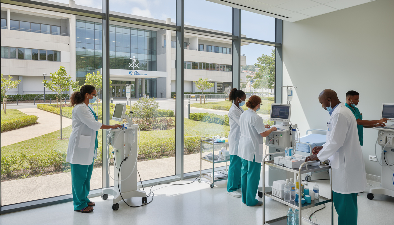 découvrez la nouvelle unité du chu de bellepierre dédiée aux patients atteints d'insuffisance rénale, bientôt inaugurée pour offrir des soins spécialisés et de qualité.