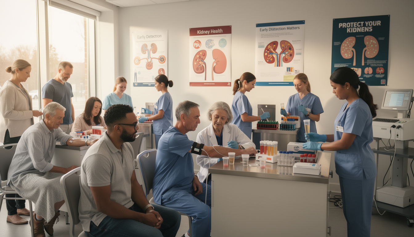 l’organisation mondiale de la santé met la santé rénale au centre de ses actions prioritaires pour améliorer la prévention, le diagnostic et le traitement des maladies rénales à l’échelle mondiale.