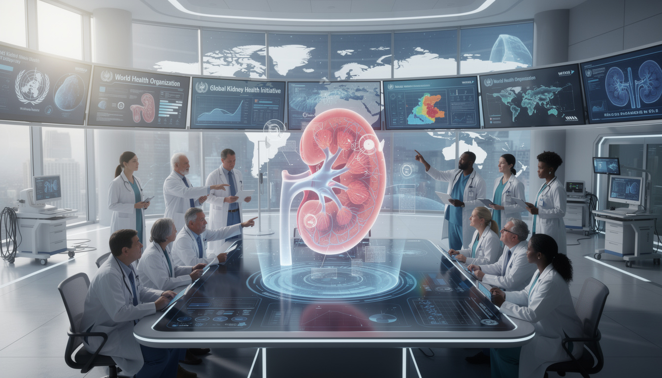 découvrez pourquoi l’organisation mondiale de la santé priorise la santé rénale à l’échelle mondiale et quelles actions sont mises en place pour protéger et améliorer la fonction rénale de populations partout dans le monde.