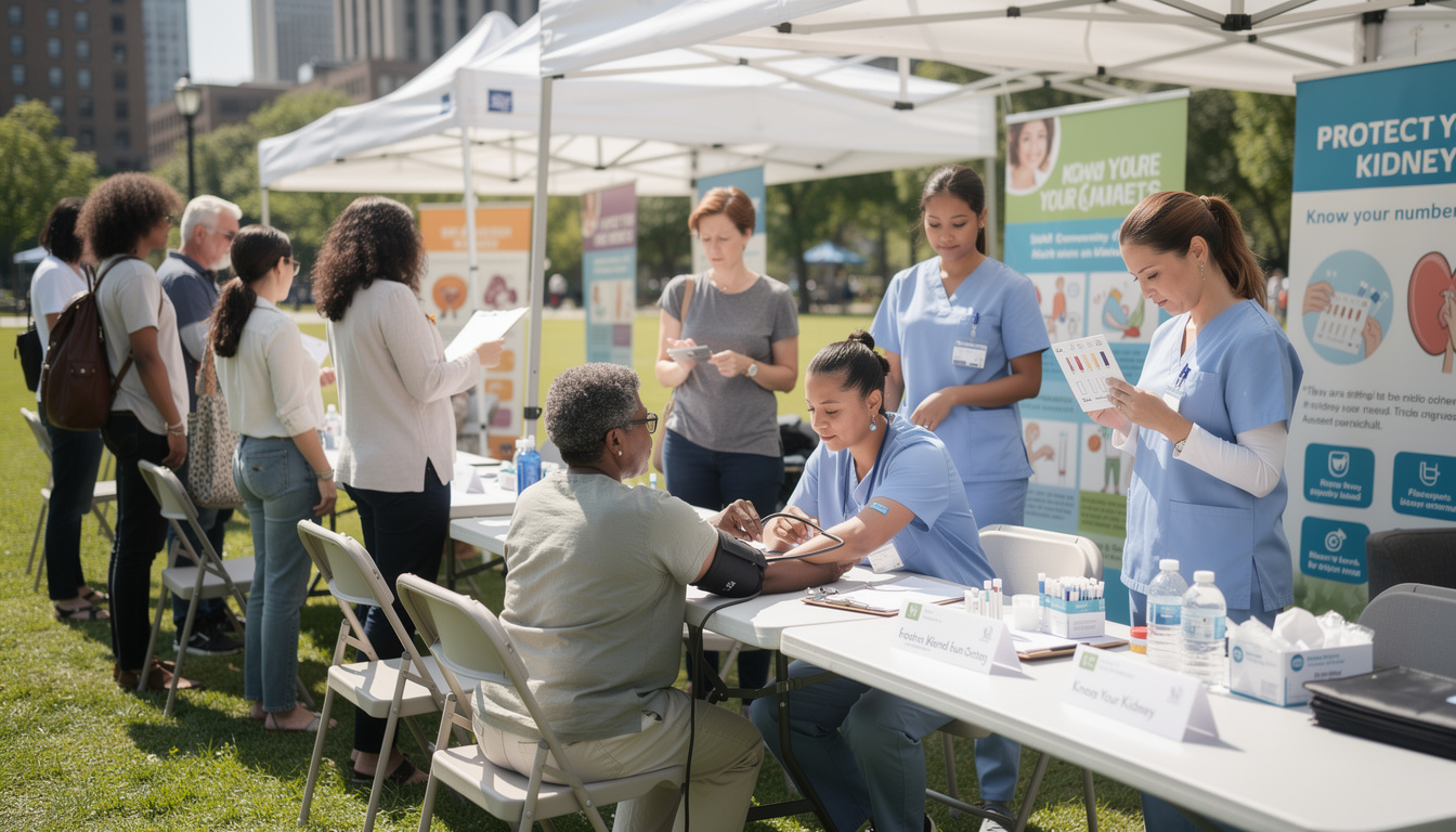 participez à la semaine nationale du rein et profitez de cette occasion pour réaliser un dépistage préventif. protégez votre santé rénale grâce à des conseils et examens gratuits.
