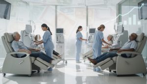 découvrez les enjeux financiers liés à la dialyse et comment la médecine privée exploite le marché de la santé rénale, entre profits et accès aux soins.