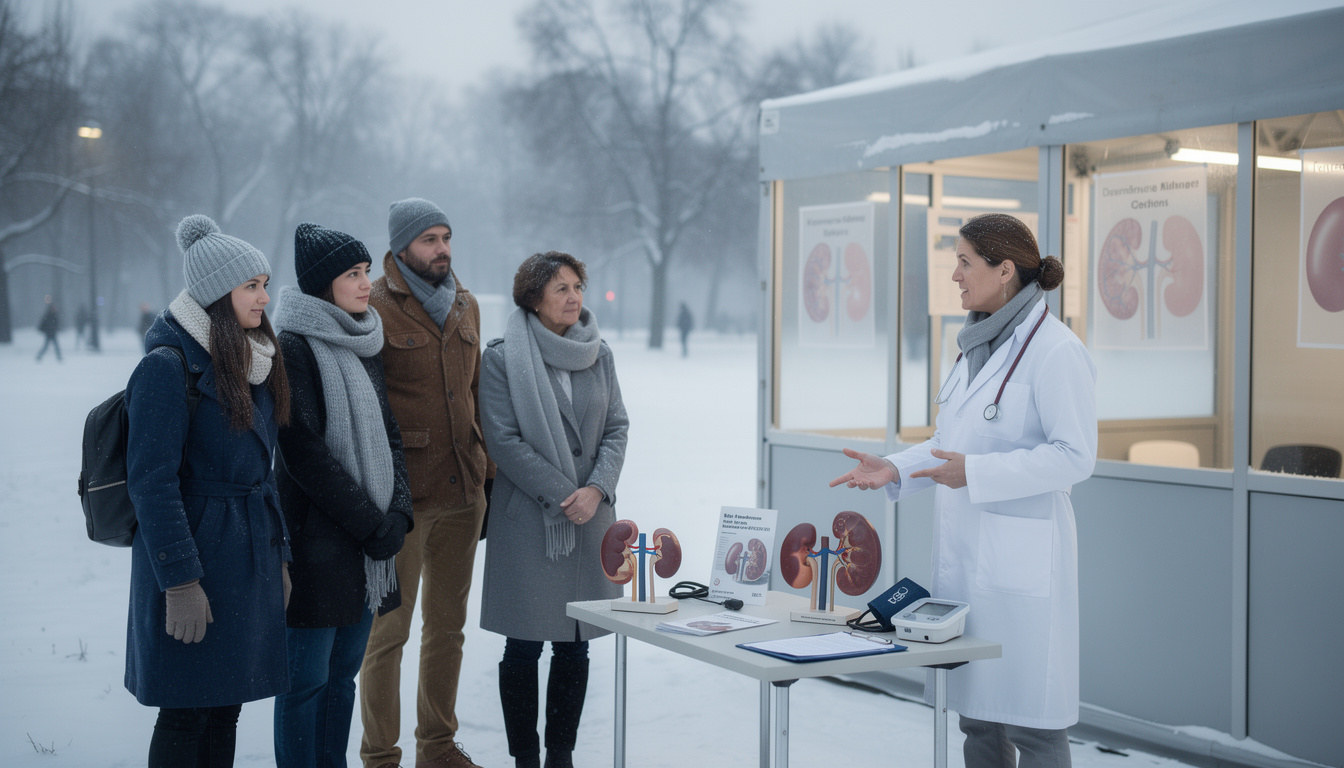 découvrez pourquoi les maladies rénales augmentent en hiver et les conseils de prévention essentiels recommandés par les médecins pour protéger votre santé rénale pendant cette saison.