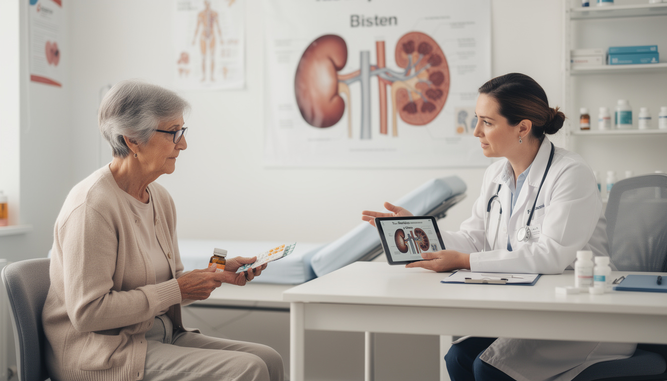 découvrez pourquoi plus de 43 millions de français consommant ce médicament courent un risque majeur pour leurs reins, particulièrement après 65 ans, et comment se protéger.