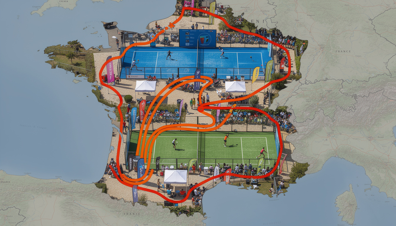 découvrez le rein padel tour 2026, un événement unique où le padel dessine la silhouette d’un rein sur la france pour sensibiliser à une maladie rénale méconnue.