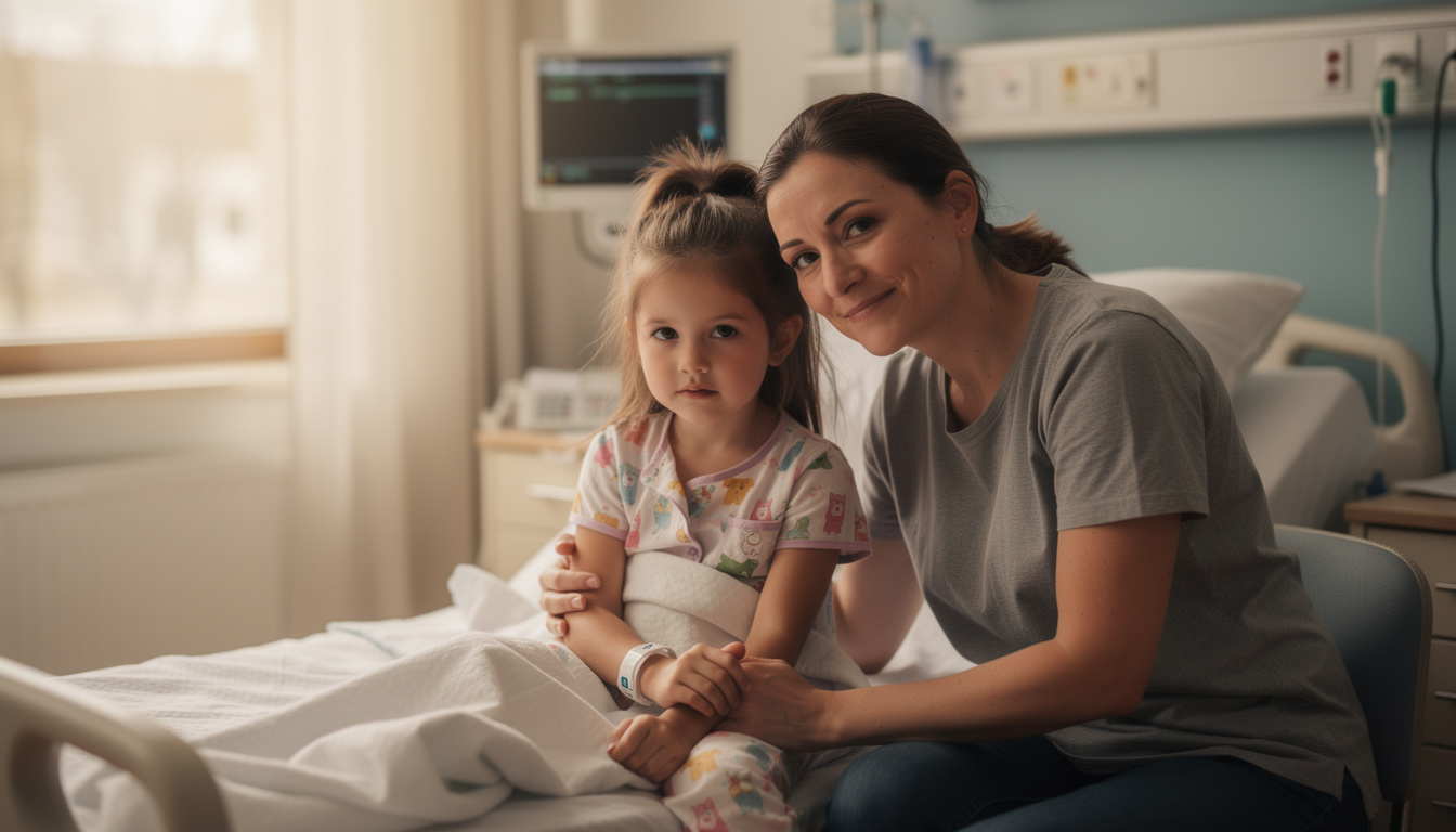 découvrez l'histoire touchante d'adélaïde, 6 ans, atteinte d'une maladie rare, et ses rêves simples : partir en vacances, partager un repas au restaurant et espérer une greffe de rein.