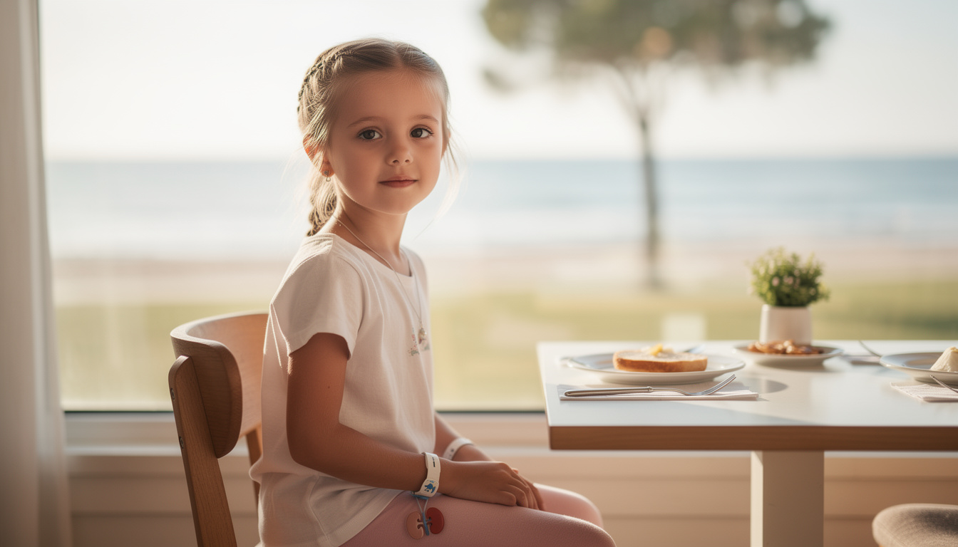 découvrez l'histoire d'adélaïde, 6 ans, atteinte d'une maladie rare, qui rêve simplement de vacances, d'un repas au restaurant et d'une greffe de rein pour une vie meilleure.