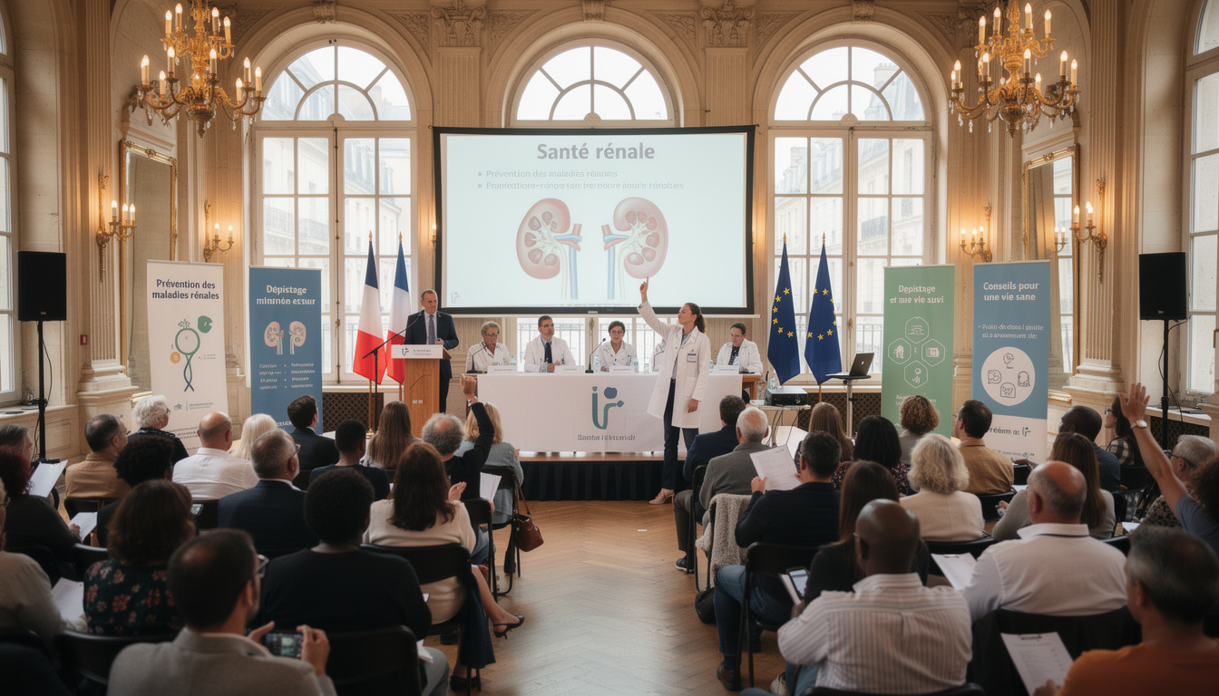 découvrez l'importance de la santé rénale lors des mardis de la santé à carcassonne, avec des conseils et informations pour prévenir et gérer les maladies du rein.