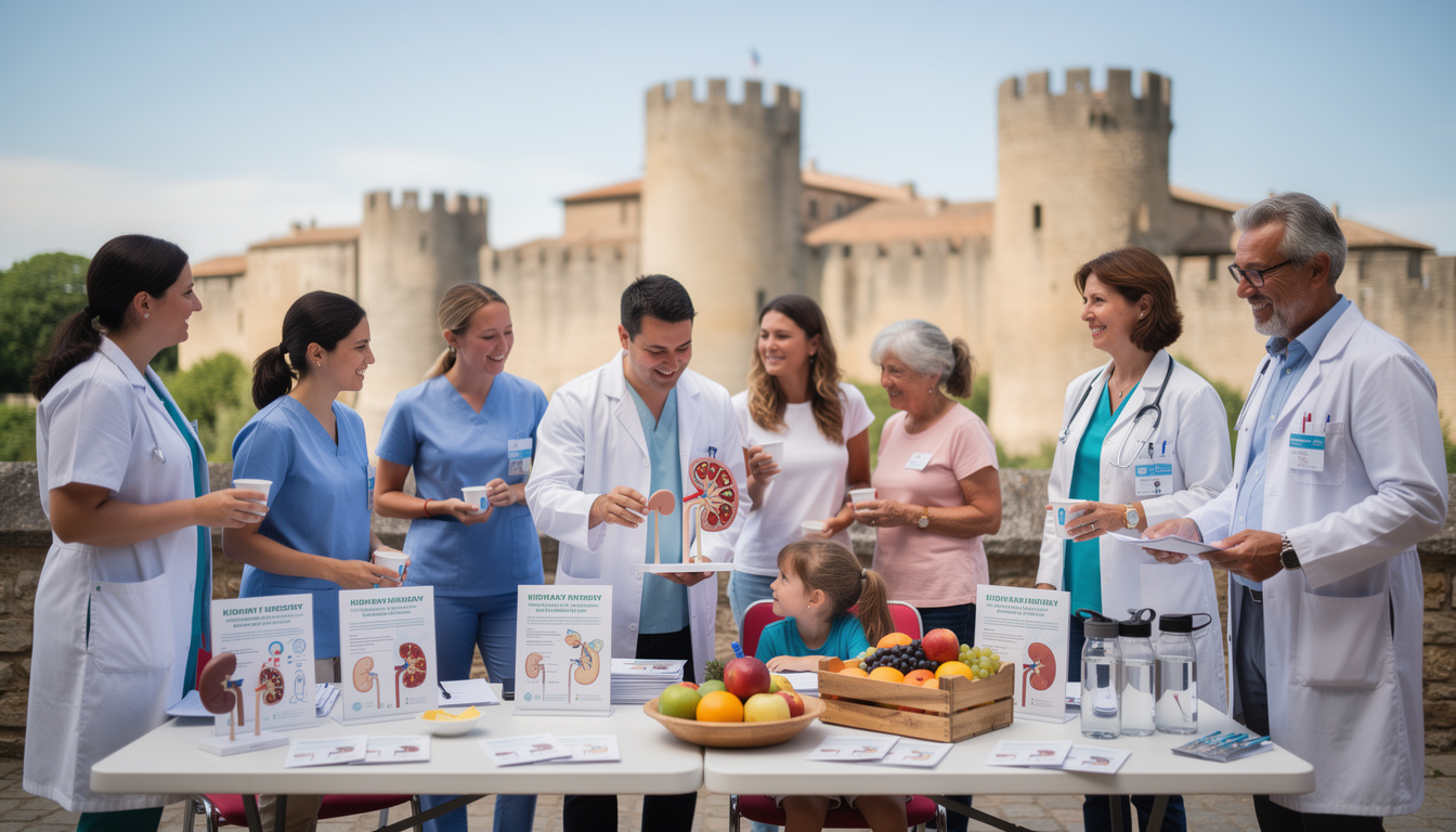 découvrez lors des mardis de la santé à carcassonne un focus essentiel sur la santé rénale, avec des conseils, prévention et nouveautés pour prendre soin de vos reins.
