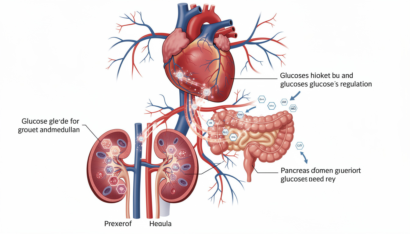 explorez le lien méconnu entre cœur, reins et diabète et apprenez comment cette interaction affecte votre santé pour mieux la protéger.