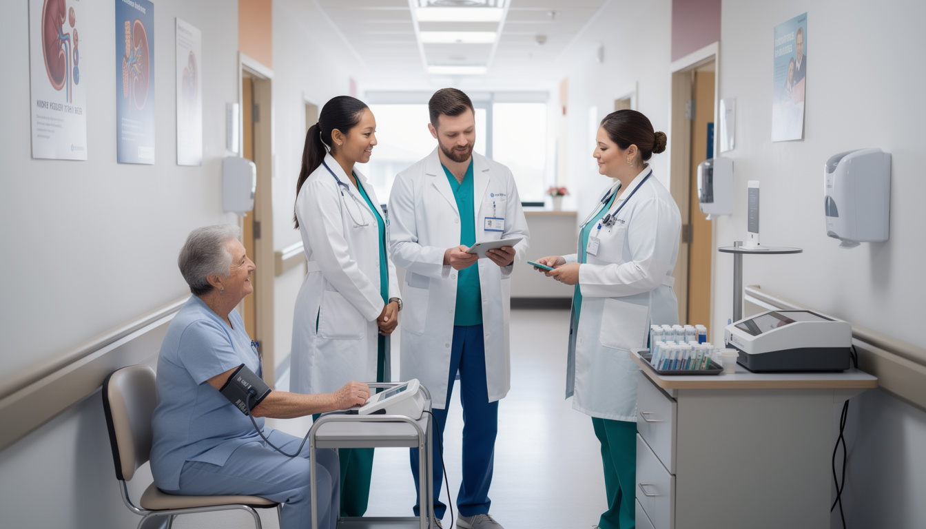 profitez des dépistages gratuits des maladies rénales, une démarche simple et rapide disponible dans plusieurs hôpitaux pour préserver votre santé rénale.