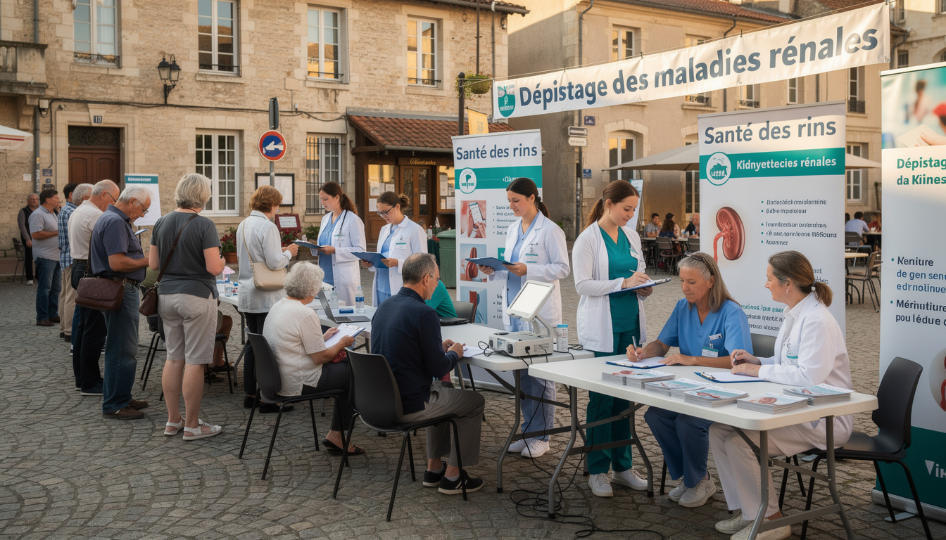 participez à la journée de dépistage des maladies rénales organisée à metz le 12 mars pour prévenir et mieux connaître ces affections.