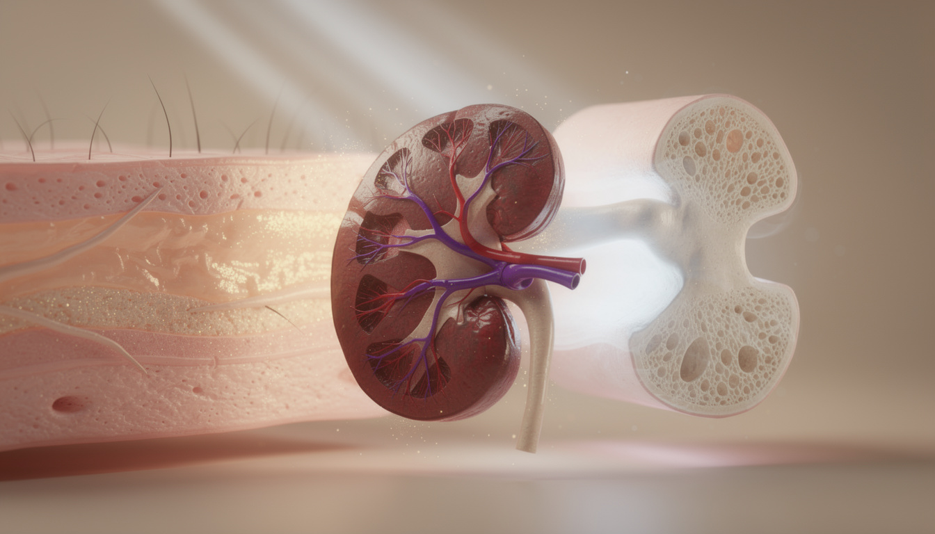 découvrez les pouvoirs insoupçonnés du rein, de la peau et des os, des organes essentiels aux fonctions étonnantes pour votre santé et bien-être.