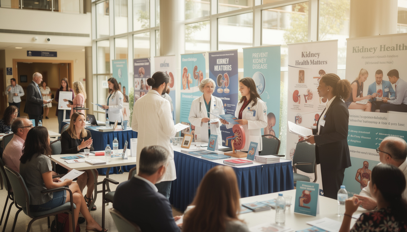 le ch nord ardennes se mobilise pour la journée nationale du rein, mettant en avant ses actions et conseils pour sensibiliser à la santé rénale et la prévention des maladies du rein.