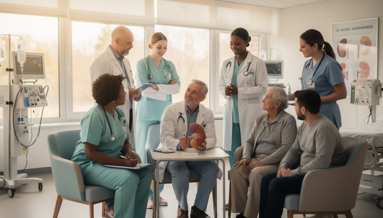 découvrez l'engagement du ch nord ardennes pour la journée nationale du rein, sensibilisant à la santé rénale et aux actions de prévention indispensables.