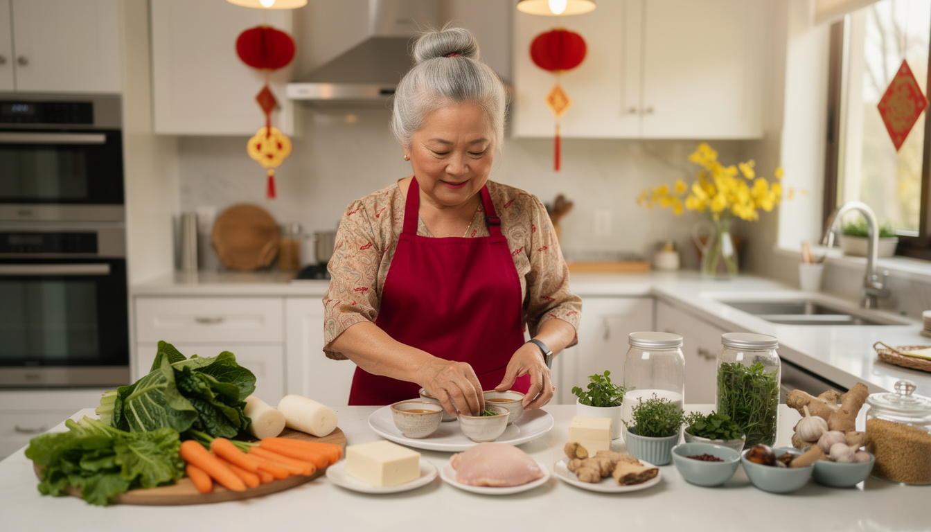 découvrez des astuces nutritionnelles essentielles pour les personnes atteintes de troubles rénaux afin de bien célébrer le têt, le nouvel an lunaire, tout en préservant votre santé rénale.