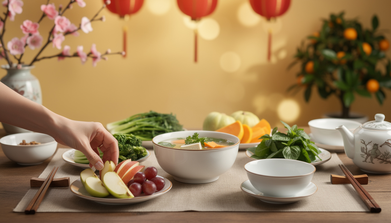 découvrez des astuces nutritionnelles essentielles pour les personnes atteintes de troubles rénaux afin de célébrer le têt (nouvel an lunaire) en toute sécurité et préserver votre santé rénale.