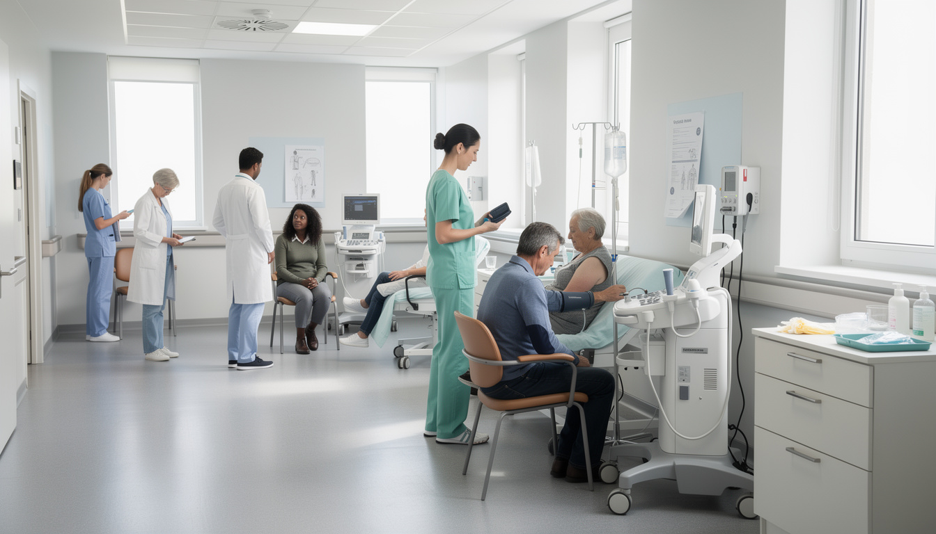 participez à une journée de dépistage silencieux à l’hôpital de saint-lô pour prendre soin de vos reins et prévenir les maladies rénales.
