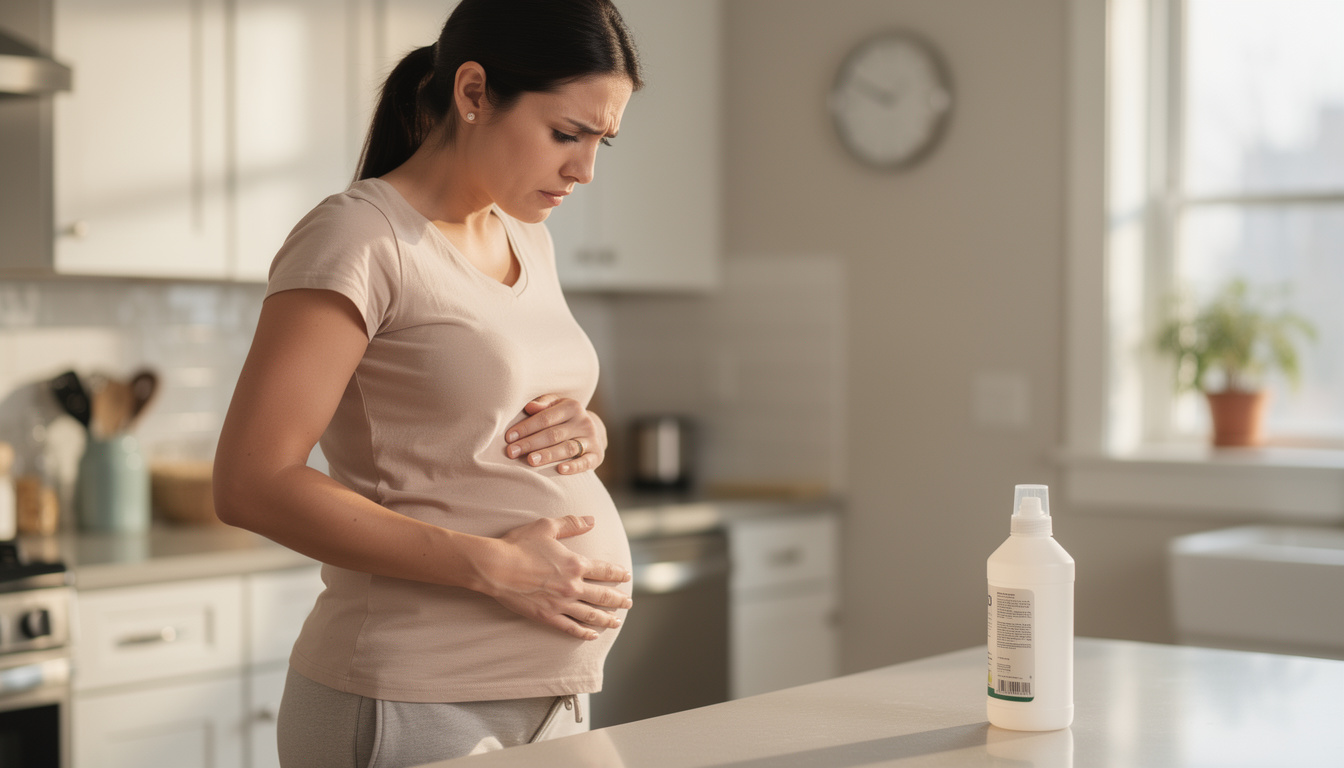 apprenez pourquoi une seule exposition à ce produit pendant la grossesse peut mettre en danger la santé de votre bébé et comment vous protéger efficacement.