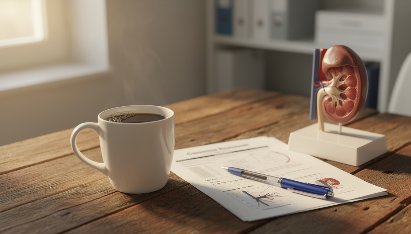 découvrez comment une consommation quotidienne de café peut influencer la santé rénale, en s'appuyant sur les dernières recherches scientifiques pour comprendre les effets bénéfiques et les risques potentiels.