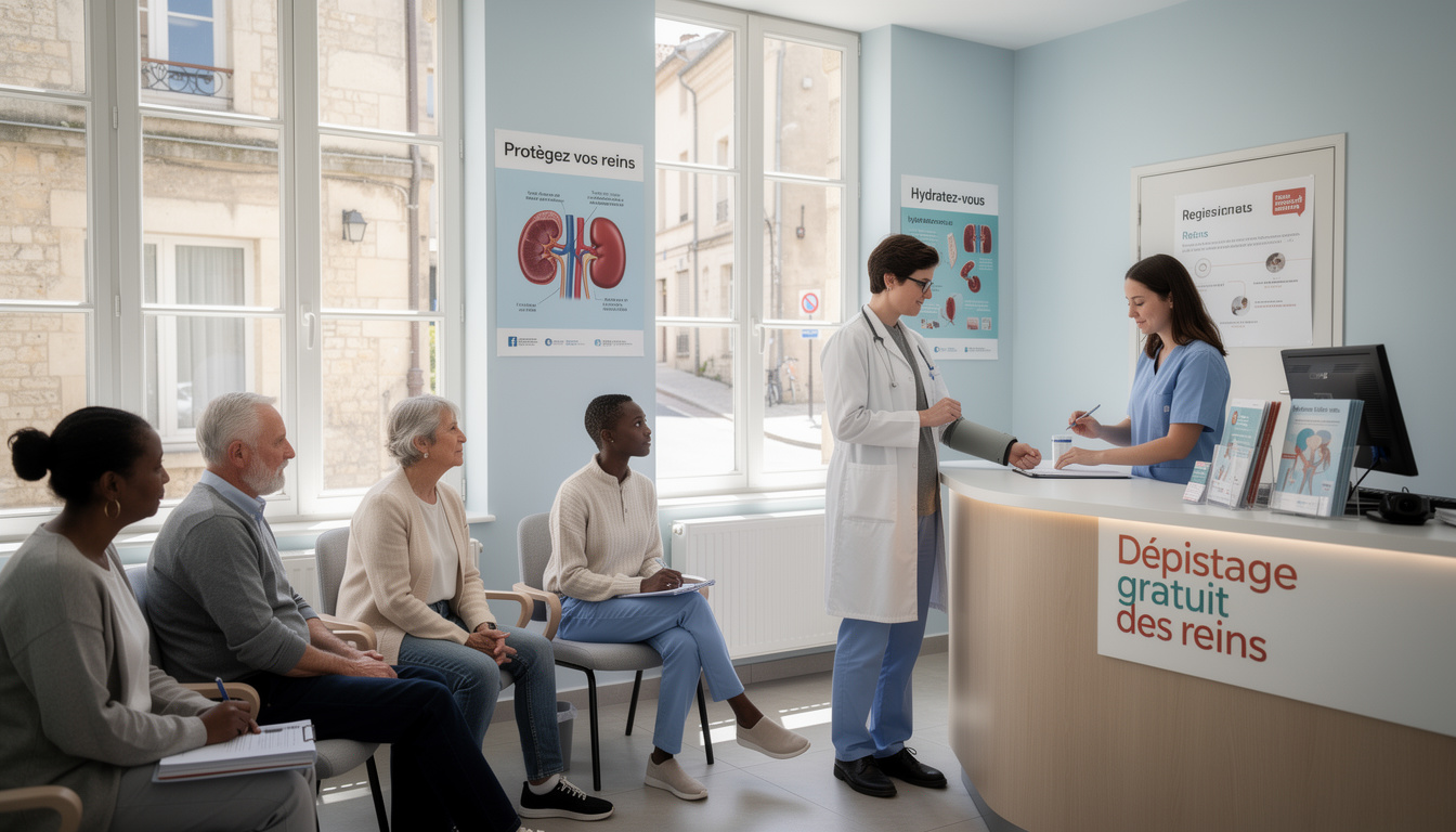 découvrez notre guide complet sur le dépistage des maladies rénales à jarny. informez-vous sur les symptômes, les méthodes de dépistage et les établissements spécialisés près de chez vous.