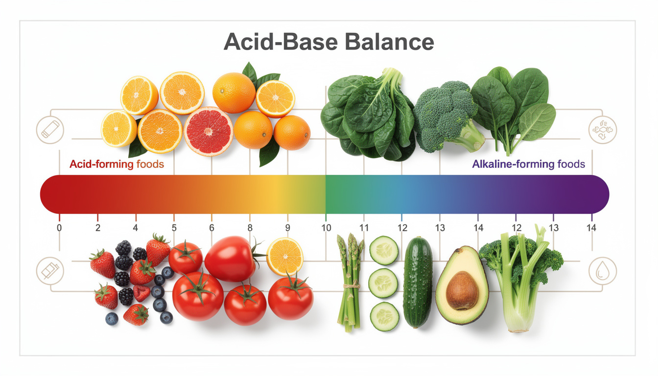 découvrez les conseils d'une diététicienne pour maintenir l'équilibre acido-basique de votre alimentation et favoriser votre bien-être au quotidien.