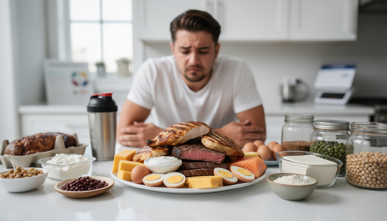 découvrez pourquoi les experts estiment que vous consommez probablement plus de protéines que nécessaire sans le savoir, et comment ajuster votre alimentation pour un équilibre optimal.