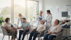 lancement de dépistages gratuits pour détecter tôt une maladie dont les symptômes apparaissent seulement à un stade avancé, permettant ainsi une surveillance précoce et une meilleure prise en charge.