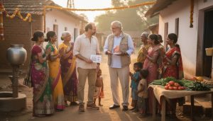 découvrez comment jean-paul et michel mobilisent leur énergie pour sensibiliser la population indienne à l'importance de la protection des reins, un enjeu de santé vital.