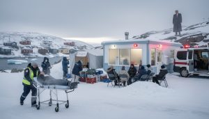 analyse de l'impact des actions de trump sur la crise sanitaire au groenland et ses répercussions sur la population locale.