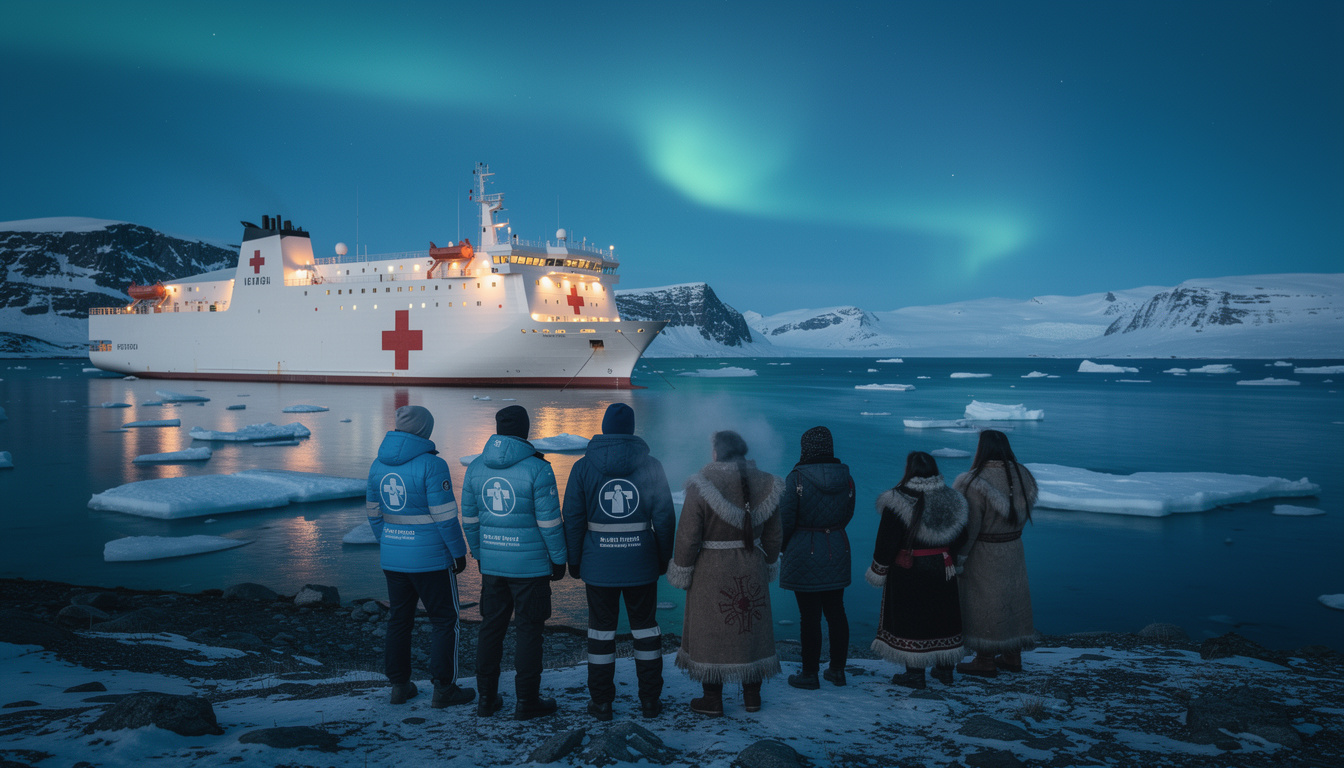 découvrez comment les actions de trump influencent la crise sanitaire au groenland et analysez les enjeux réels de cette situation délicate.