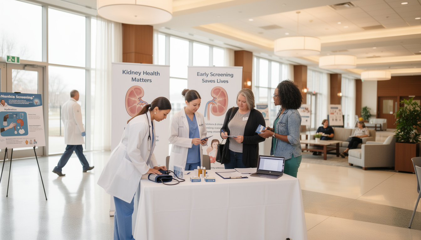 participez à la semaine nationale du rein avec une journée de dépistage gratuite au centre hospitalier de carcassonne pour prévenir les maladies rénales.