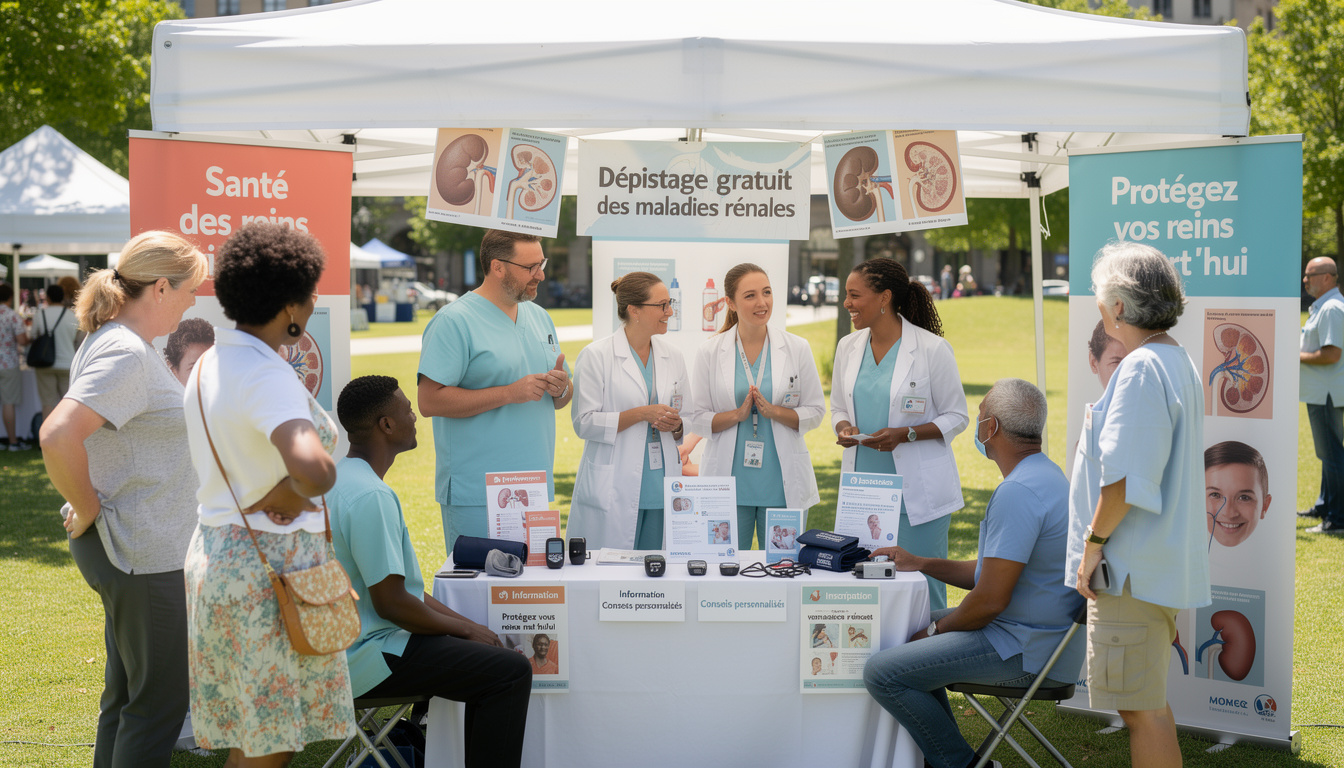 découvrez tout ce qu'il faut savoir sur la semaine nationale du rein : tests, prévention et informations essentielles pour protéger votre santé rénale.