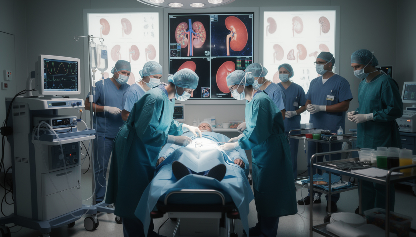 découvrez le récit alarmant d'une maladie rénale sévère compliquée par une erreur médicale, nécessitant trois greffes successives. une situation critique qui soulève des enjeux médicaux et humains majeurs.