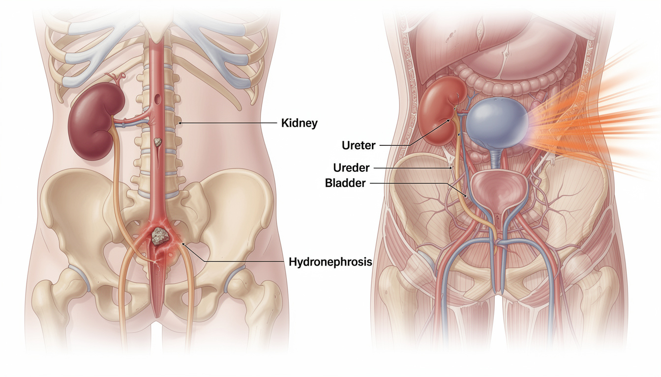 découvrez pourquoi les calculs rénaux sont considérés comme une douleur intense surpassant même l'accouchement, et apprenez les stratégies clés pour prévenir leur réapparition.