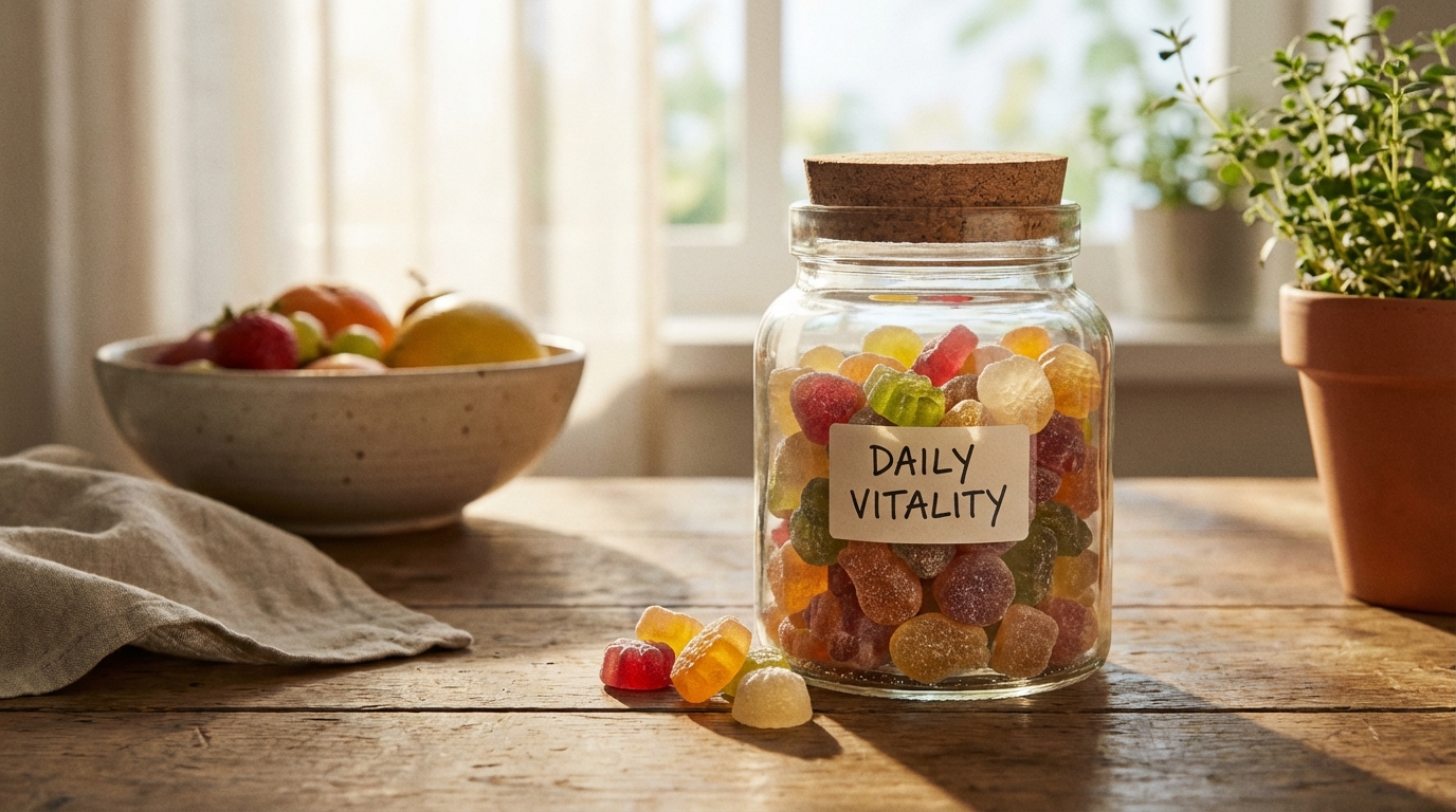 découvrez le secret caché derrière la douceur sucrée de ces gummies vitaminés. truc mania dévoile le défaut que vous ne soupçonnez pas dans ces friandises santé.