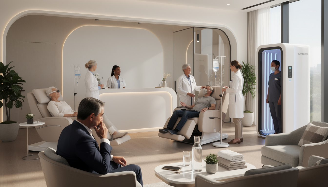 découvrez comment la peur de vieillir donne naissance aux cliniques de la longévité, un nouveau marché du bien-être dédié à vivre mieux et plus longtemps.