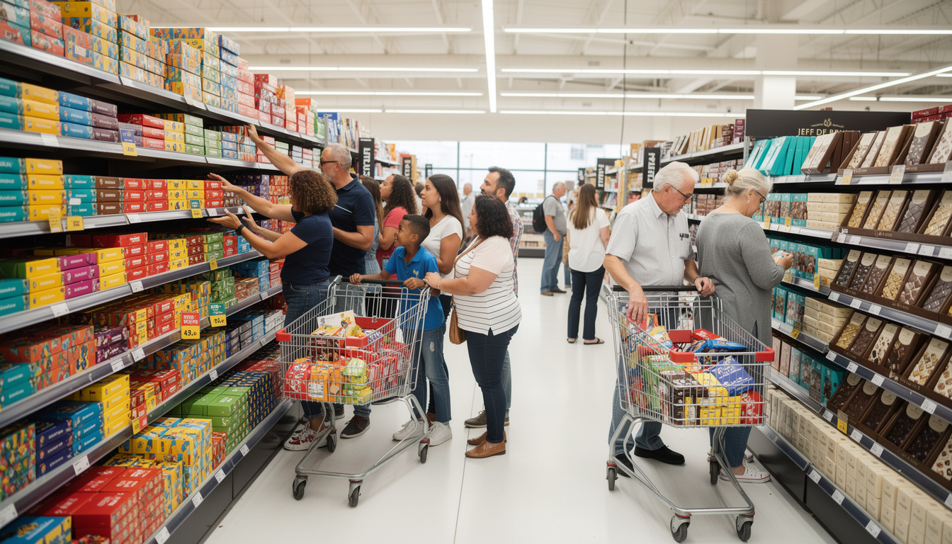 découvrez comment lidl dépasse jeff de bruges en consommation de chocolat, une conclusion qui étonne les amateurs et bouleverse les habitudes.