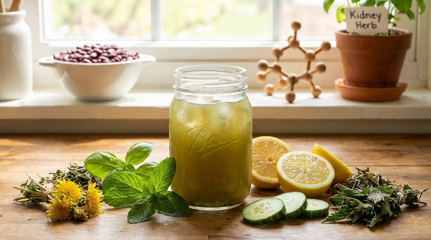 découvrez notre boisson minceur naturelle qui aide à éliminer le cholestérol et à purifier efficacement vos reins pour une meilleure santé.