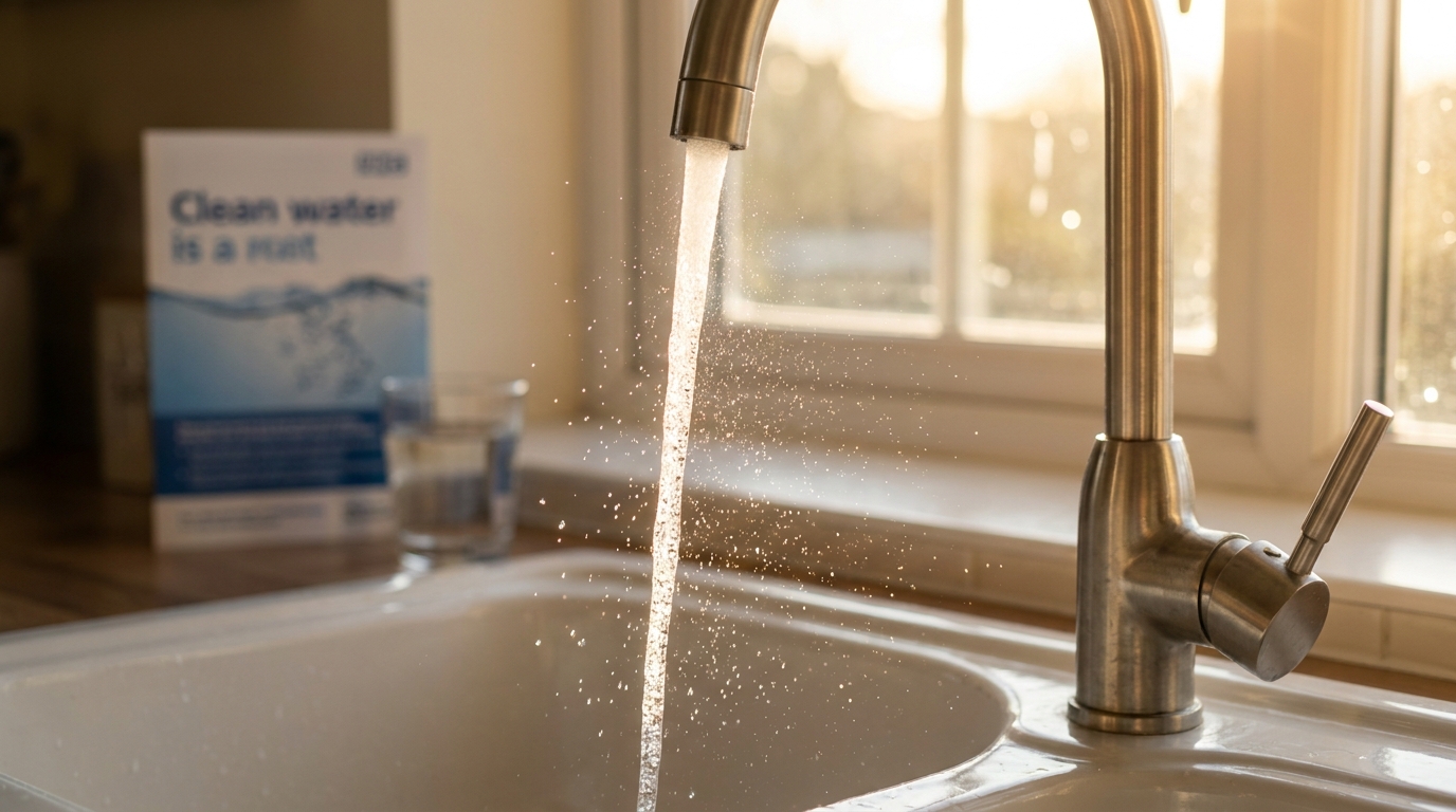 découvrez pourquoi il est essentiel de faire couler l'eau pendant 5 minutes à rousset pour prévenir la gastro-entérite et protéger votre santé.